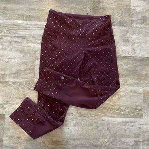 Lululemon Reflective Pace Rival Leggings 🍋🍋🍋